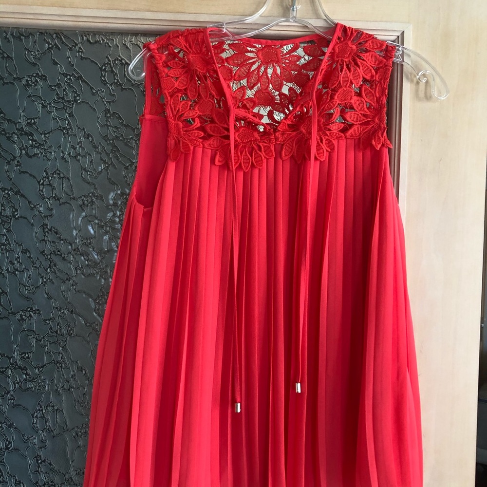 Ted baker sleeveless dressy top (1)